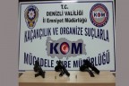 Emniyetten silah operasyonu