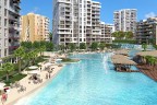 AquaCity’de ilk etabın yarısı satıldı