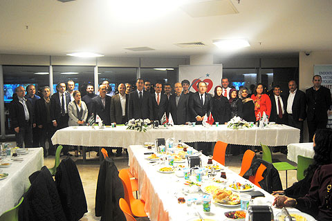TEKDEN BASİAD’I AĞIRLADI