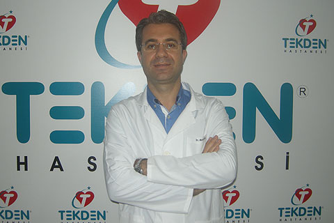 Doç. Dr. Öztekin Tekden’de