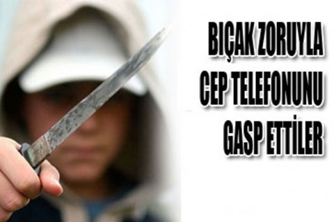 Pahalı telefonunuz varsa yolda…