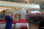 TERAS PARK ZAHİDE YETİŞ’İ AĞIRLADI