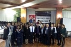 TGB’liler yemekte buluştu