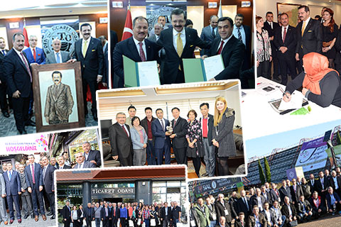 Denizli Ticaret Odası’nda bir yıl böyle geçti