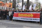 ODALARDAN TORBA YASA PROTESTOSU