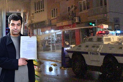 Tomazede esnafın mücadelesi