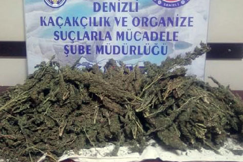 Polisten kaçamadılar