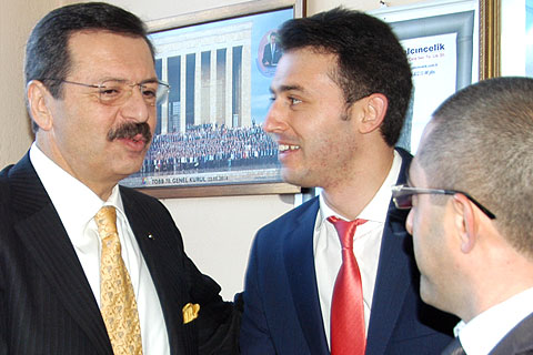 VADELİ ÇEKİ BABADAĞLILAR BULDU