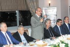 VALİ KOCATEPE HAYIRSEVERLERLE BİR ARAYA GELDİ