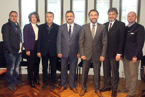 EVCİ DESİAD’I ZİYARET ETTİ