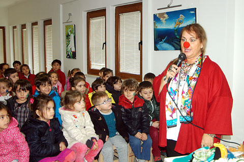 Mavisel Yener Yüksekçıta öğrencileriyle buluştu