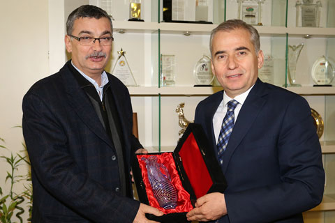 Zolan Güvenç’i ağırladı
