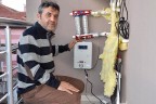 DENİZLİLİ MUCİT DOĞALGAZ TASARRUF CİHAZI YAPTI