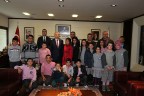 Antalyalı öğrencilerden Zolan’a ziyaret