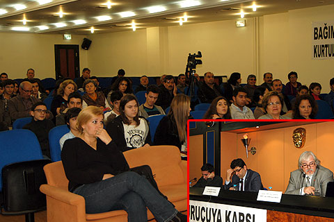 Liseliler uyuşturucuya savaş açtı