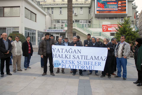 Denizli’den Yatağan’a destek