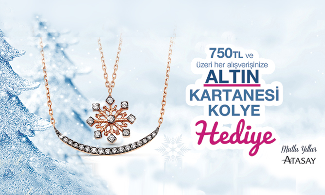Atasay Kar Tanesi Kolye Fiyati Taksit Secenekleri Ile Satin Al