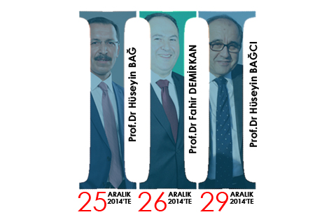 PAÜ’nün 3 güçlü rektör adayı Denizlihaber’e konuştu