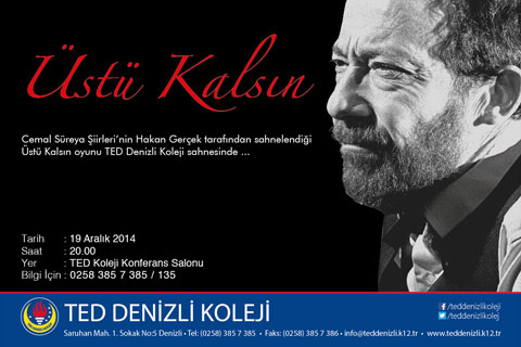 TED’de Kültür Sanat Buluşmaları