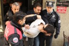 İntihar girişimine özel harekat müdahalesi