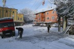 Çameli’den kar manzaraları