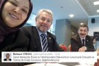Yüksel ve Dalbudak’tan toplantı selfiesi