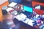 Avukatın kendini vurduğu o anlar kamerada
