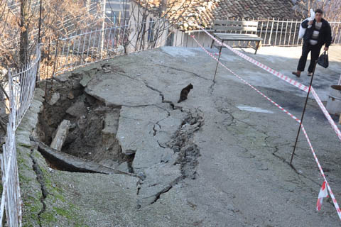 Buldan’ı heyelan korkusu sardı