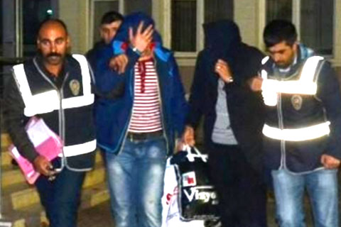 Cezaevi firarisi Çivril’de yakalandı