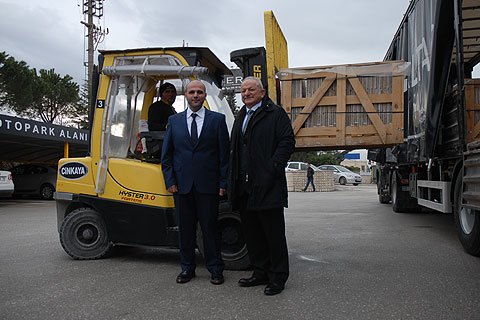 Yasin Cinkaya Holding’den taş marketler zinciri