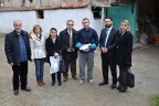 Asker ailelerine ziyaret
