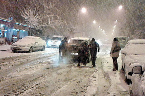 13 yıl sonra yine beyaz kabus