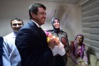 Yılın ilk bebeğinin ismini Mehmet koydu