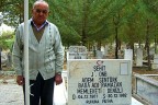 Şehit babası kaza kurbanı