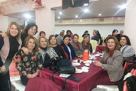 ADD’li hanımlar çayda buluştu