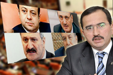 Uçar: Geçmişte halkın vicdanı çok test edildi