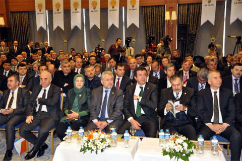 AK Partili başkanlar Denizli’de buluştu