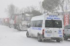 Denizli-Antalya karayolu trafiğe kapandı