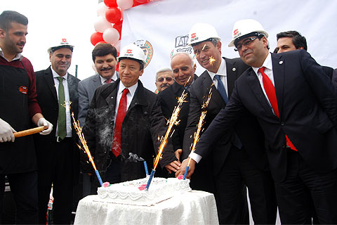 İmece usulü hizmet binası