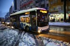 Otobüs güzergahlarına kar ayarı