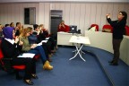 Büyükşehir personeli işaret dili öğreniyor