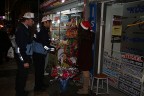 Büyükşehir yılbaşında nöbetteydi