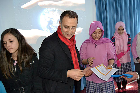Geri dönüşüm bilinci aşılanıyor