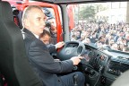 Denizli İtfaiyesi’ne 30 yeni araç