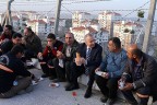 Kar ekiplerine sucuk-ekmek ödülü