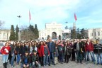 Çallı öğrencilerin İstanbul turu