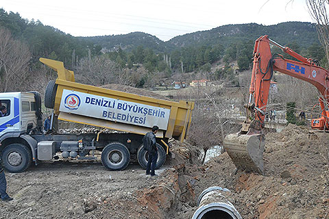 Elmalı’yı sel basmayacak