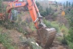 Çameli’de yol açma çalışması