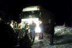 TIR YOLU 3 SAAT KAPATTI