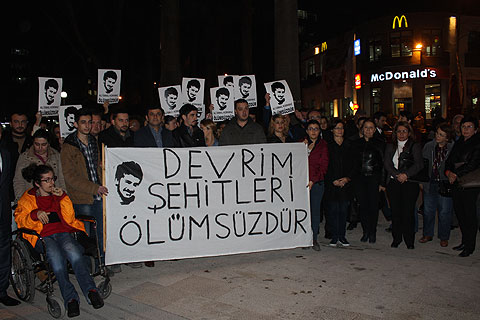 CHP’den Ali İsmail Korkmaz protestosu